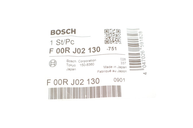 Клапан форсунки Bosch F00RJ02130 ціна, від 54.53 USD