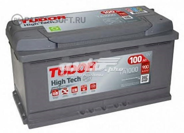 Купити Акумулятор Tudor 95 А/г (TA1000)