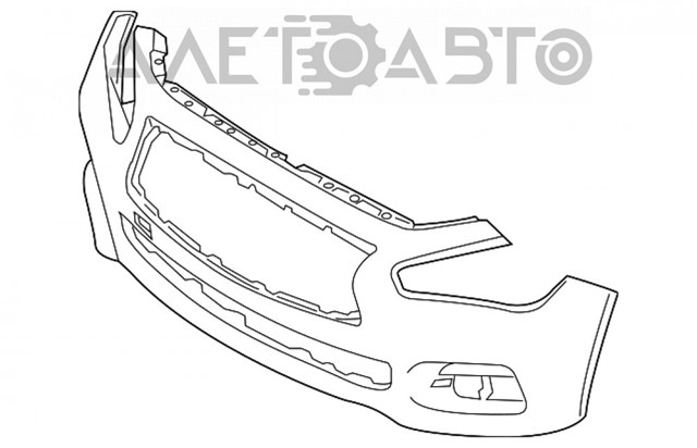Бампер на авто Nissan/Infiniti 620224HC0H ціна, від 421.15 USD