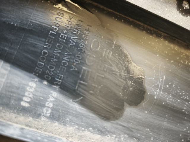 Захист бампера переднього FPS FP8504220
