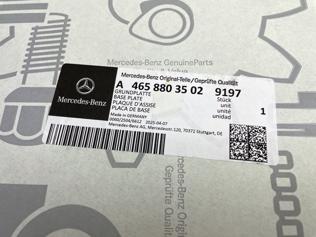Купити A46588035029197 Mercedes 