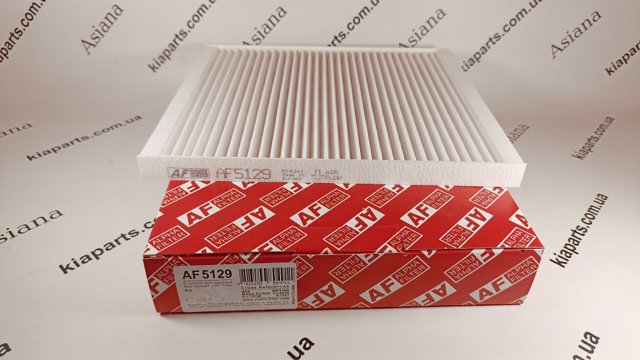 Фільтр повітряний обігрівача Alpha Filter AF5129 ціна, від 2.61 USD