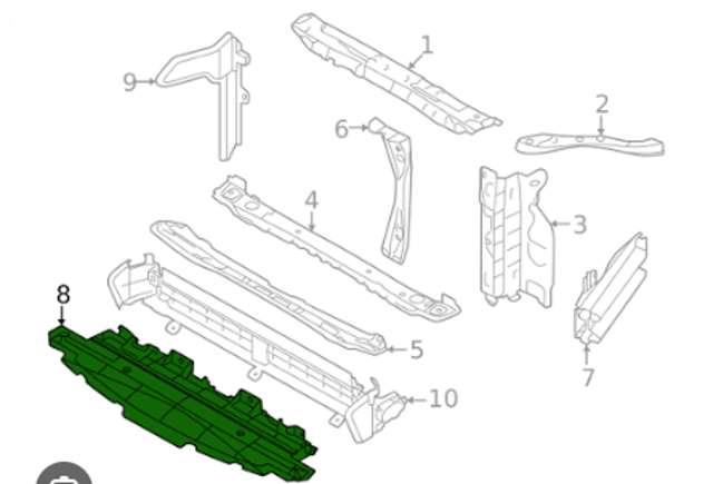  Subaru 45115FN000 ціна, від 21.36 USD