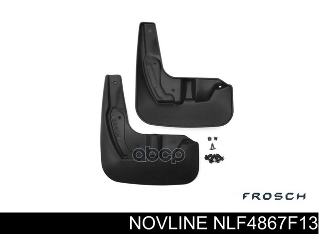 Бризговики передні NLF4867F13 Novline