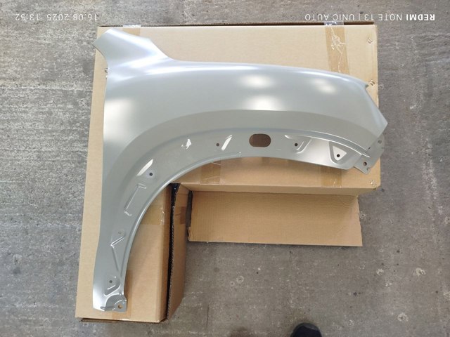 Крило переднє праве Renault (RVI) 631007661R ціна, від 183.20 USD