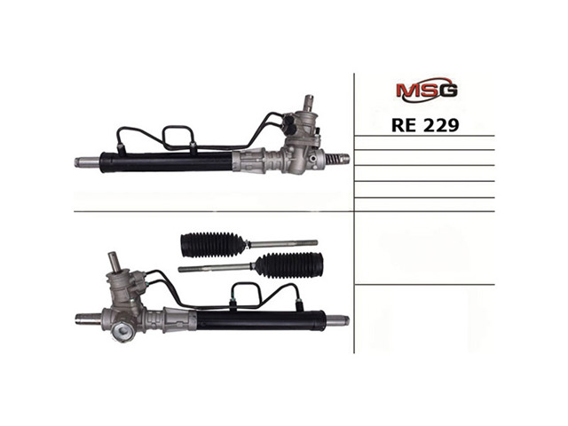 Рульова рейка RE229 MSG