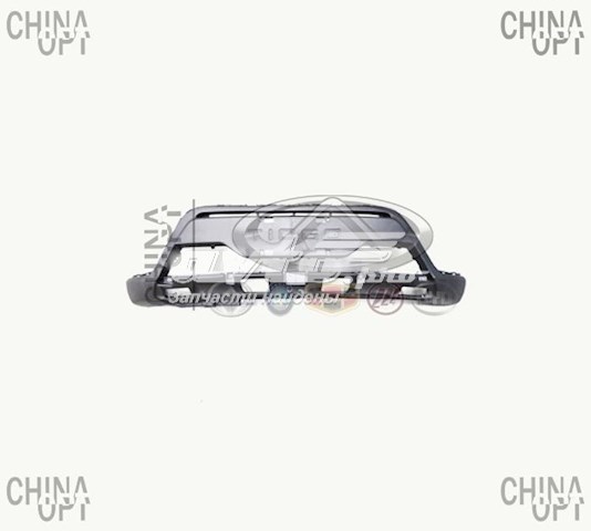 J692803511 Chery Бампер передній, нижня частина