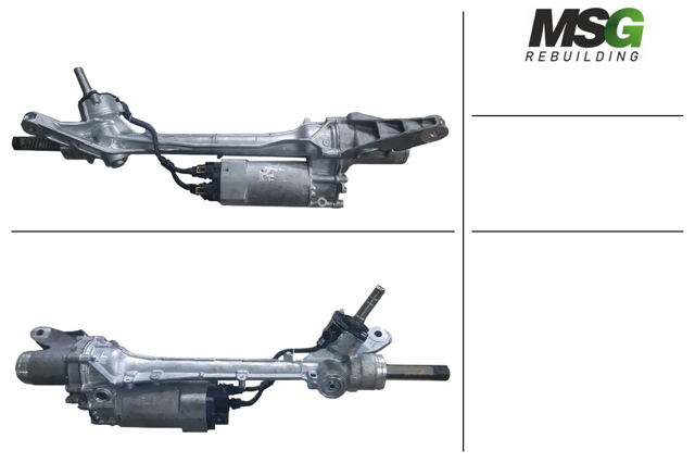 Рульова рейка L8B23200AJ Land Rover