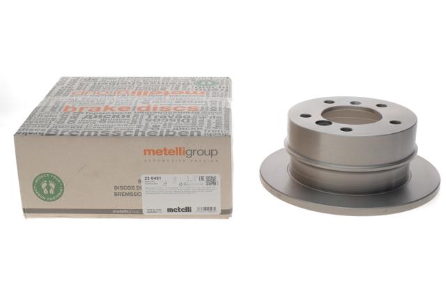 Гальмівні диски 230491 Metelli
