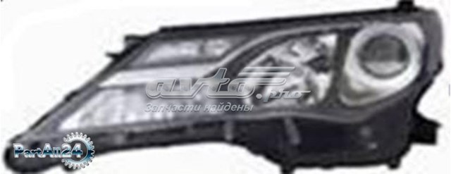 Купити 21211W1LLEHM2 Depo/Loro/Abakus Основна фара в зборі ліва