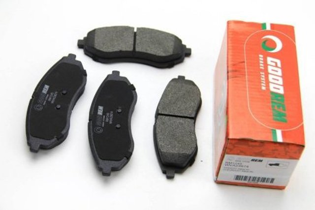 Гальмівні колодки Goodrem RM1245 ціна, від 11.20 USD