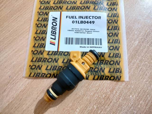 01LB0449 Libron Форсунка вприску палива