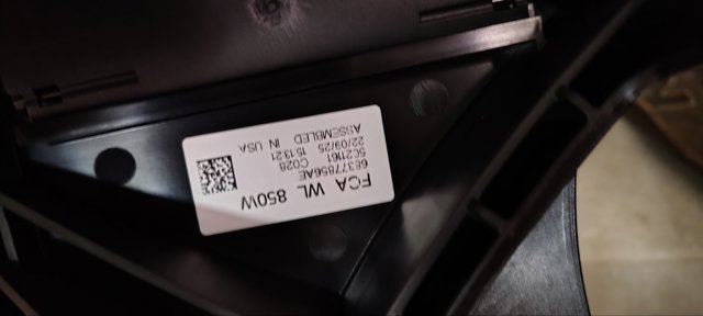  68377856AE Chrysler