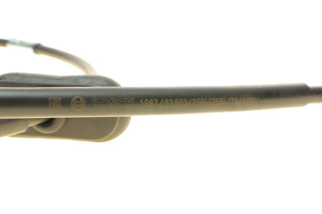 Купити 1987482503 Bosch Трос ручного гальма задній, лівий