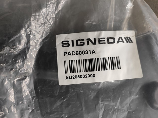 PAD60031A Signeda Захист двигуна передній