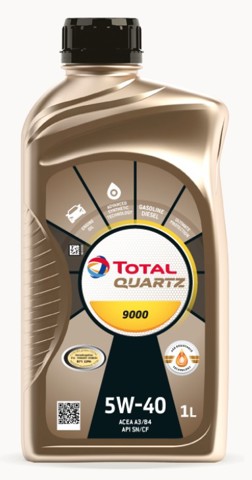 5W40Q90001L Total Масло двигуна