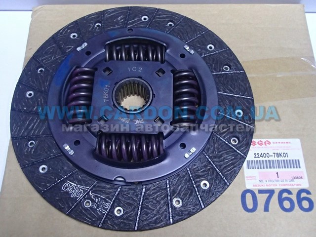 Зчеплення Suzuki 2240078K01 ціна, від 55.78 USD