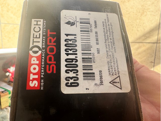 6330913031 Stoptech 