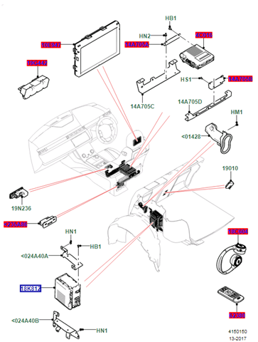  Land Rover LR110219 ціна, від 1647.03 USD
