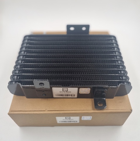 Радіатор охолодження, АКПП Q-fix Q1720055 ціна, від 70.52 USD