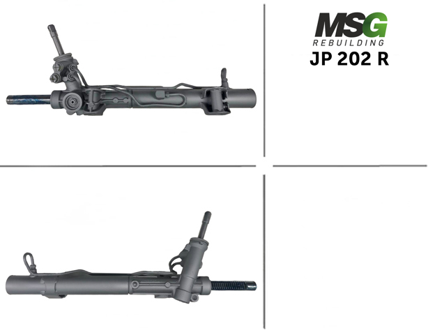 Управління рульове в зборі MSG Rebuilding JP202R ціна, від 316.25 USD