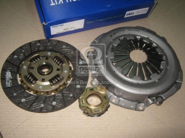 Комплект зчеплення (3 частини) VALEO MBK013 ціна, від 81.85 USD