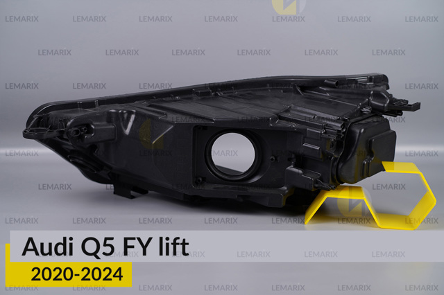 Корпус фари правої Lemarix B0405422