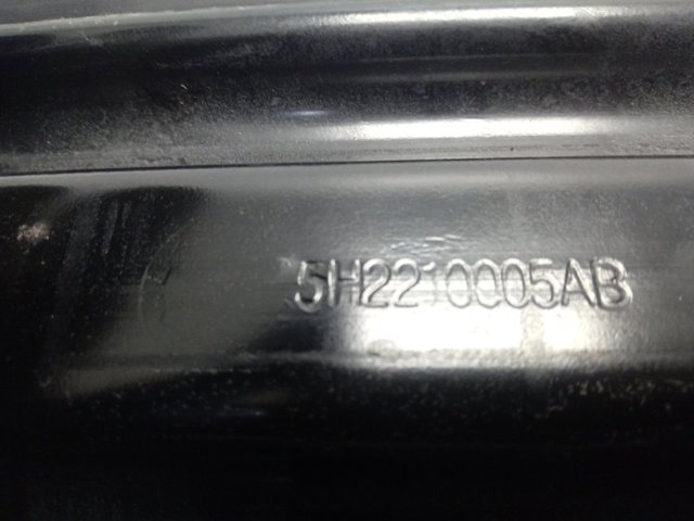 5H2210005AB Land Rover Балка бампера переднього