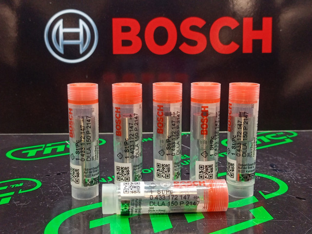 Розпилювач дизельної форсунки Bosch DLLA150P2147 ціна, від 53.27 USD