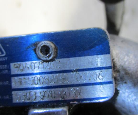 Турбокомпресор Borg-Warner 53039700089