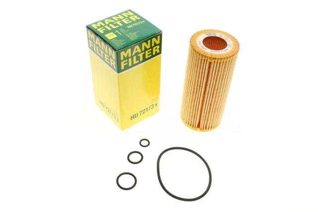 Масляний фільтр HU7213X Mann-Filter