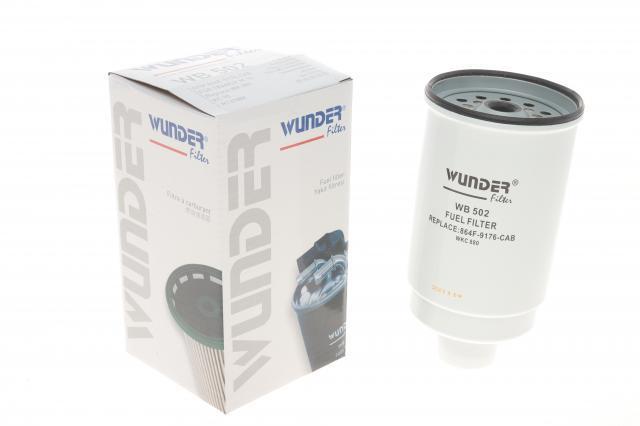Фільтр паливний Wunder WB502