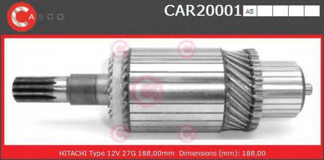 Купити 132798 Cargo Якір (ротор) стартера