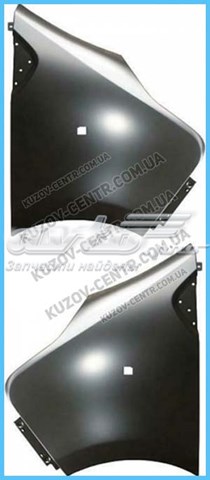 Ліве переднє крило FPS FP5642311 ціна, від 79.18 USD