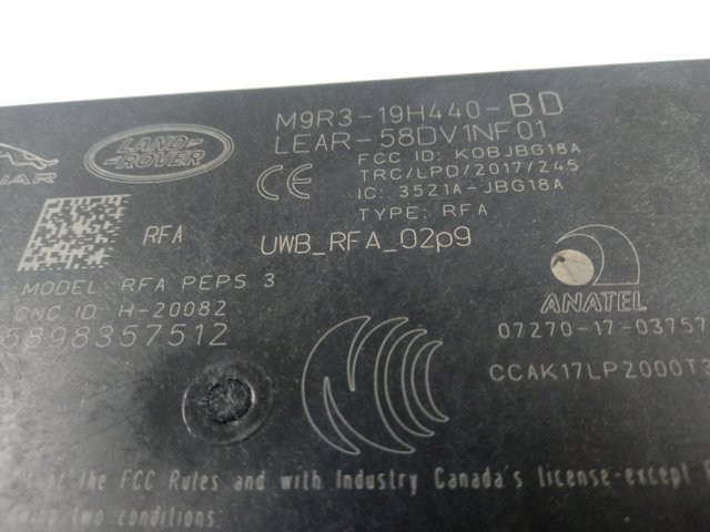 M9R319H440BD Land Rover 