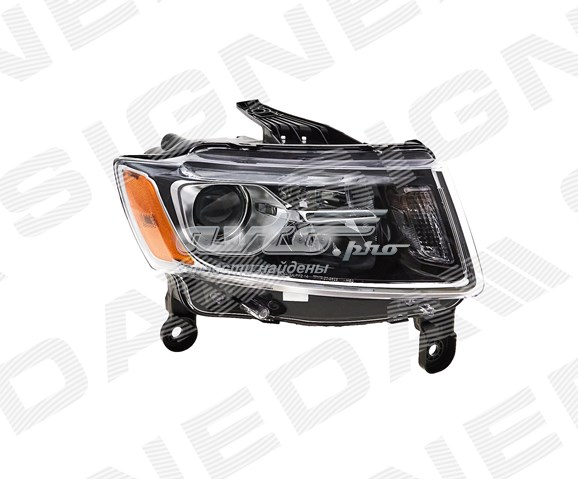 Фара права ZCR1179R Signeda
