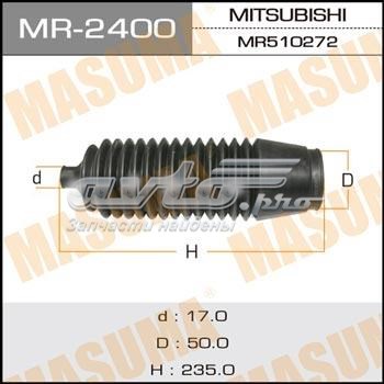 MR2400 Masuma Пильник рульового механізму/рейки, лівий