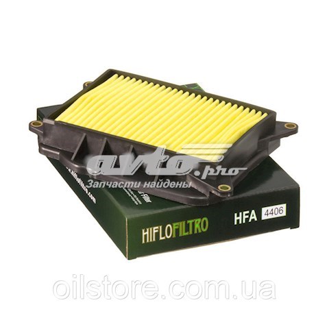 HFA4406 Hiflofiltro Повітряний фільтр двигуна