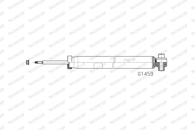2772242 Ford Амортизатори задні