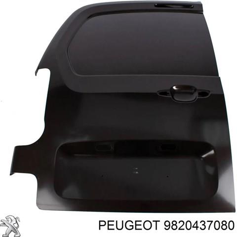 9820437080 Peugeot/Citroen Двері пасажирськи задні ліві