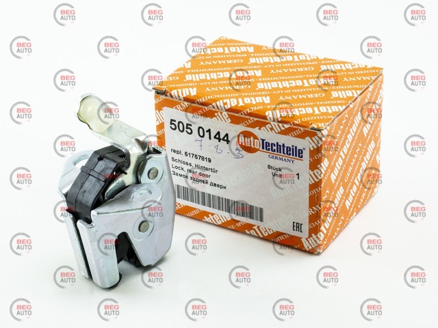Купити 5050144 Autotechteile Замок задньої лівої двостулкової двері, верхній