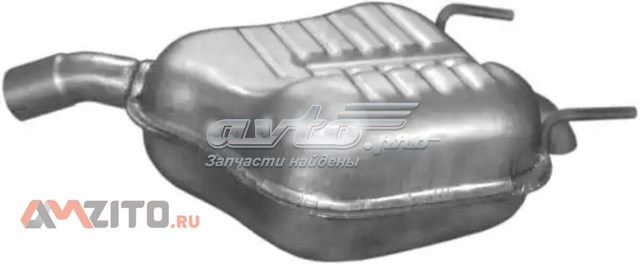 Вихлоп Polmostrow 17616 ціна, від 78.05 USD