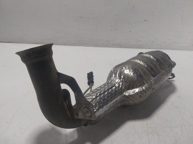 Купити 9812493680 Peugeot/Citroen Глушник, передня частина