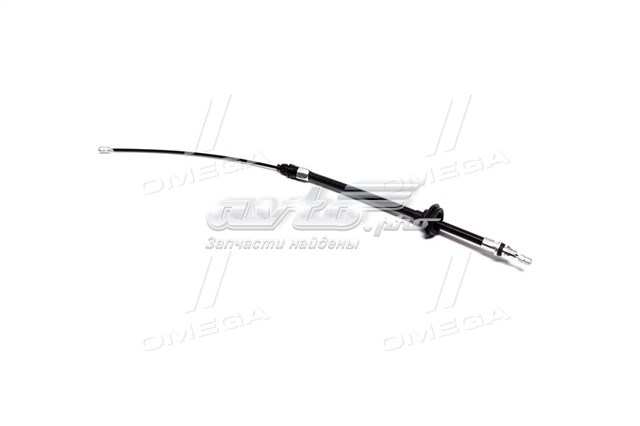 Трос стоянкового гальма передній ABS K17231 ціна, від 5.22 USD