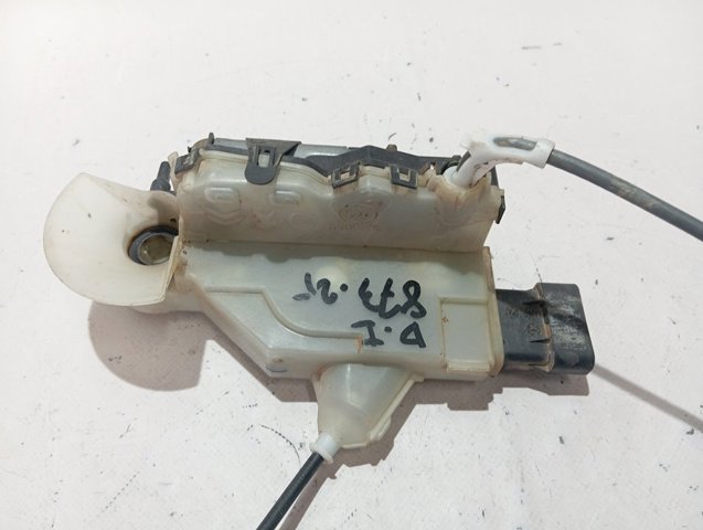 Замок дверей водія Peugeot/Citroen 9812398180