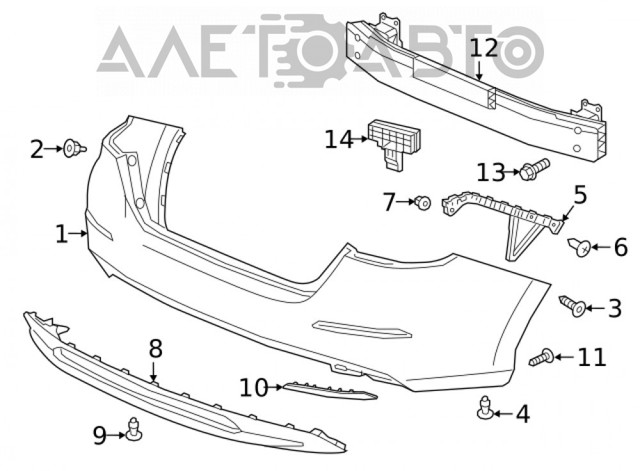 Купити 71593TXMA01 Honda 
