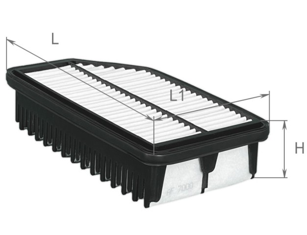 Елемент повітряного фільтра Alpha Filter AF7000 ціна, від 4.53 USD