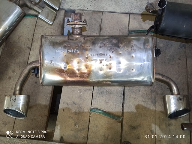  Hyundai/Kia 28710F1890 ціна, від 358.91 USD