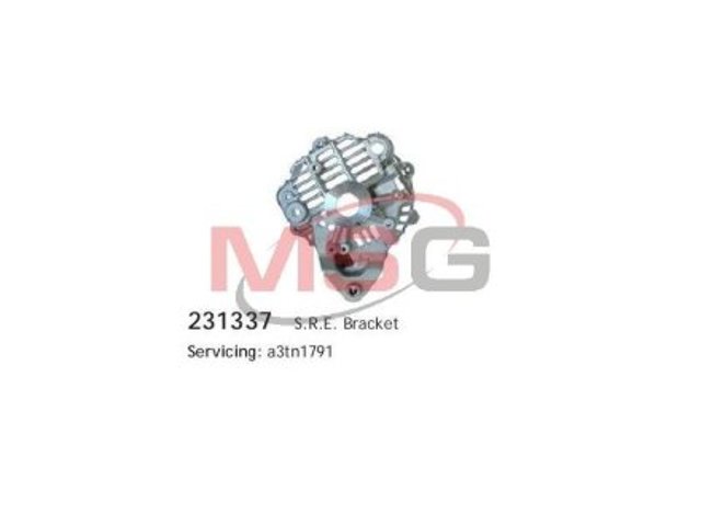 231337 Cargo Кришка генератора задня