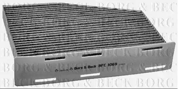 BFC1069 Borg&beck фільтр салону